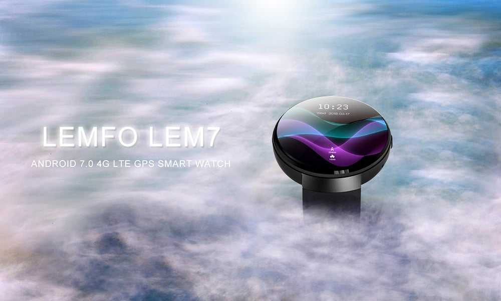 LEMFO Multifunctional Smart Watch 4G Independent Phone Call Network 1GB+16GB Smartwatch with 2MP Camera 1.39 inch AMOLED Touch Screen Watch GPS Smart Watch Nano SIM Smartwatch for iOS 9.0 / Android 4.4 and above