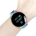 Color Touch Screen Smartwatch Motion detection Smart Watch Sport Fitness Men Women Wearable Devices For IOS Android