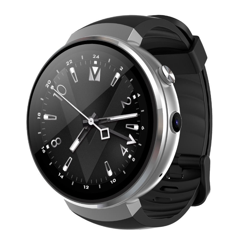 LEMFO Multifunctional Smart Watch 4G Independent Phone Call Network 1GB+16GB Smartwatch with 2MP Camera 1.39 inch AMOLED Touch Screen Watch GPS Smart Watch Nano SIM Smartwatch for iOS 9.0 / Android 4.4 and above
