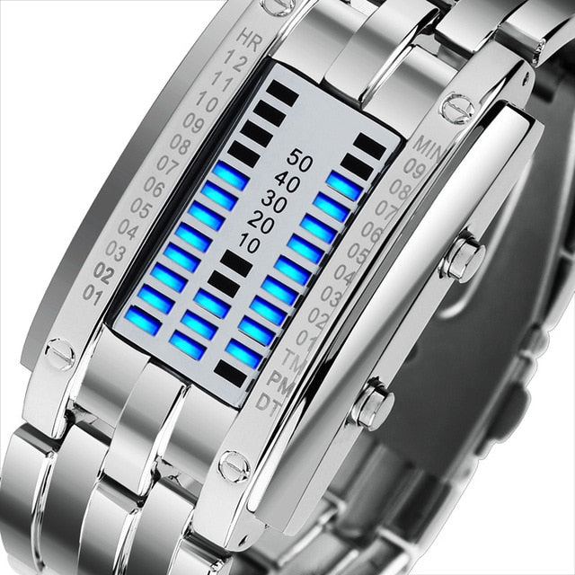 SKMEI Fashion Creative Watches Men Luxury Brand Digital LED Display 50M Waterproof Lover's Wristwatch Relogio Masculino 0926
