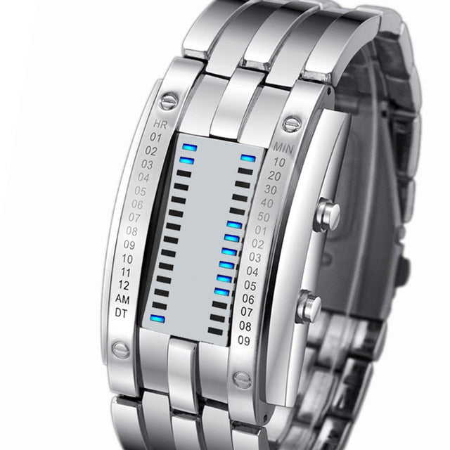 SKMEI Fashion Creative Watches Men Luxury Brand Digital LED Display 50M Waterproof Lover's Wristwatch Relogio Masculino 0926