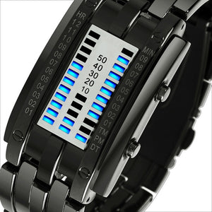 SKMEI Fashion Creative Watches Men Luxury Brand Digital LED Display 50M Waterproof Lover's Wristwatch Relogio Masculino 0926
