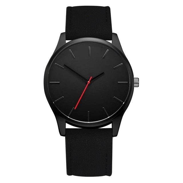 Military Quartz Men Watch Leather Sport watches Reloj 2018 Fashion Large Dial High Quality Clock Wristwatch Relogio Masculino